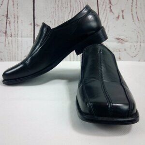 Stacy Adams Boys Slip On Black Dress Shoes 5M
